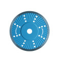 Turbo Wave Silent Diamante Saw Blade para Piedra (JL-RWDBS)